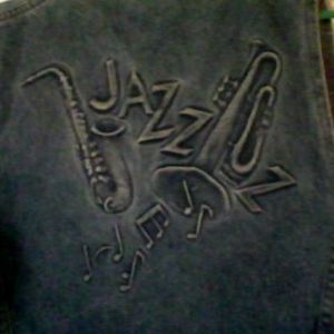 Jazz denim vest is being swapped online for free