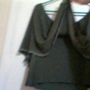 forest green unique and really cute top is being swapped online for free