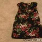 Strapless Floral Dress is being swapped online for free