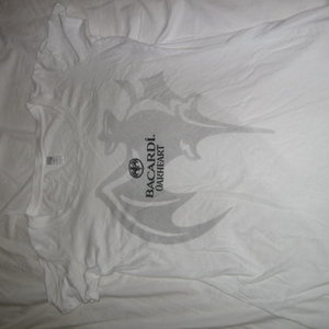 Bacardi Oakheart fitted Tee Shirt - M/L is being swapped online for free