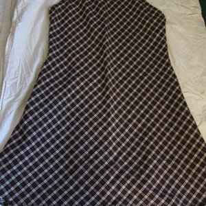 Cute plaid tank dress! S is being swapped online for free