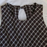 Cute plaid tank dress! S is being swapped online for free