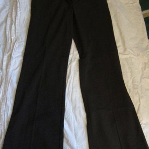 Brown wide leg slacks 1 is being swapped online for free
