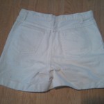White High-Waisted Shorts is being swapped online for free