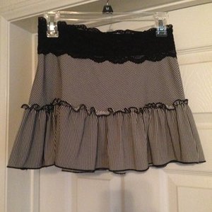 Wet Seal skirt M is being swapped online for free