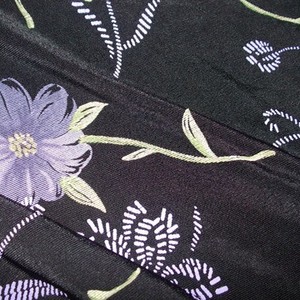 Beautiful Black/Purple Floor Length Maxi Skirt is being swapped online for free