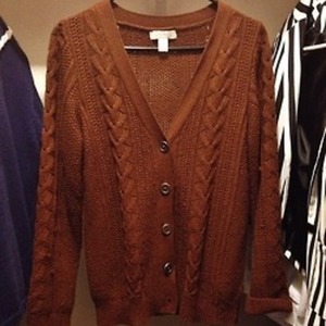 F21 Brown Cardigan is being swapped online for free