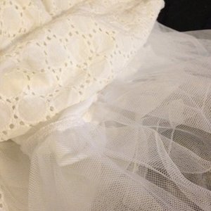 white eyelet sundress is being swapped online for free