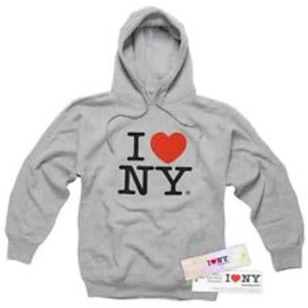 I Love NY Hoodie is being swapped online for free