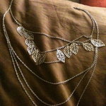 Silver Leaves Necklace is being swapped online for free