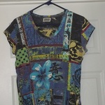 Chico's Hawaiian Top is being swapped online for free