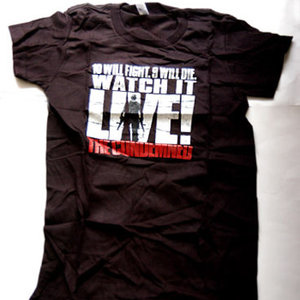 movie promo T-shirt is being swapped online for free