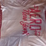 Aeropostale White New York Tee is being swapped online for free