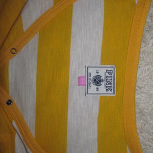 Victoria's secret striped shirt is being swapped online for free