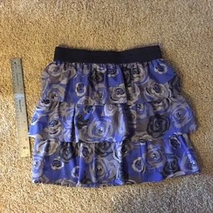 Banana Republic Floral Skirt XS is being swapped online for free