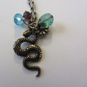 Snake necklace is being swapped online for free