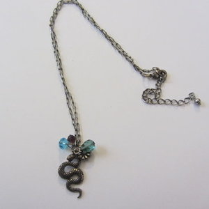Snake necklace is being swapped online for free