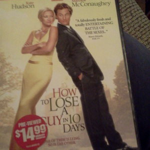 how to lose a guy in ten days dvd is being swapped online for free