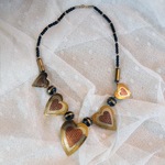 Hammered Metal Heart Necklace is being swapped online for free