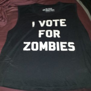 I vote for zombies is being swapped online for free