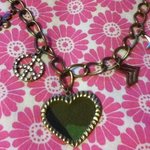 Claire's Army Girl necklace is being swapped online for free