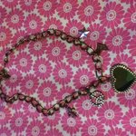 Claire's Army Girl necklace is being swapped online for free