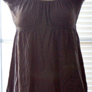 Charlotte Russe gray top S is being swapped online for free