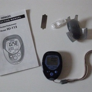 Pedometer is being swapped online for free