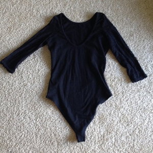 Black Leotard , Size: S is being swapped online for free