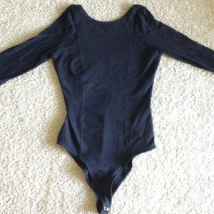 Black Leotard , Size: S is being swapped online for free
