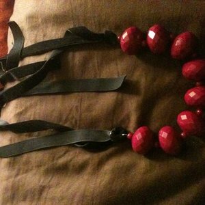 Black Raspberry Necklace is being swapped online for free