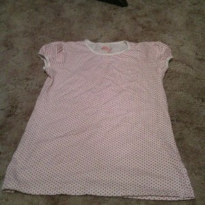 old navy polka dot shirt is being swapped online for free