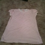 old navy polka dot shirt is being swapped online for free