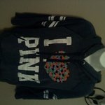 VS Pink Hoodie Cropped Sleeves is being swapped online for free