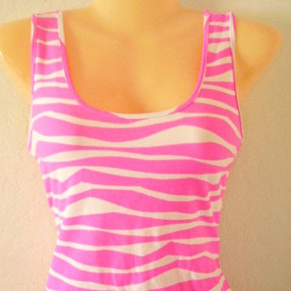 charlotte russe size s dress zebra pink is being swapped online for free