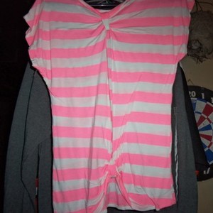 striped shirt from debs euc is being swapped online for free