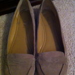 Nine West gray suede penny loafers - size 8.5 is being swapped online for free