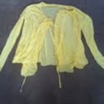 Steve Madden Yellow cardigan is being swapped online for free