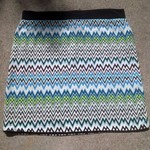 zig zag bodycon mini skirt is being swapped online for free