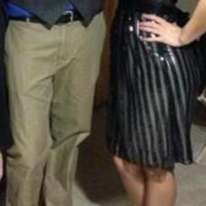 Black Sequin Dress is being swapped online for free