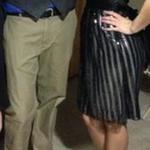 Black Sequin Dress is being swapped online for free