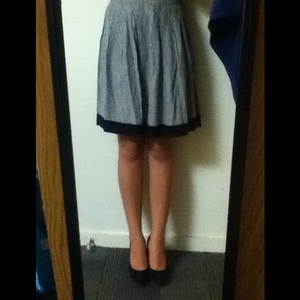 Checkered Vintage Skirt is being swapped online for free