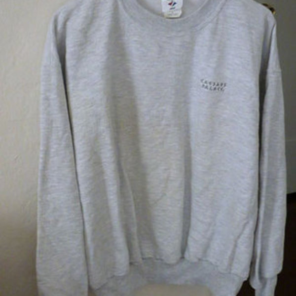 Caesars Palace Vegas casino grey sweat shirt  is being swapped online for free