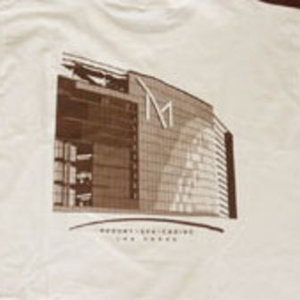 M resort vegas casino T-shirt is being swapped online for free