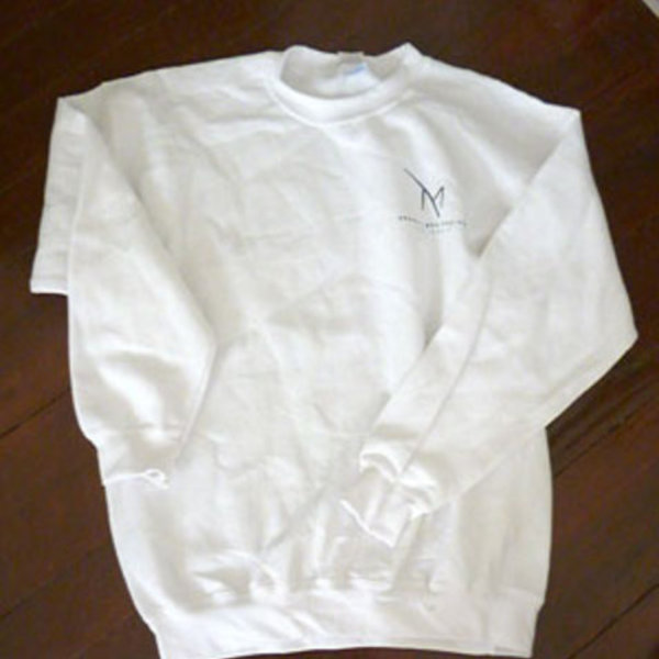 M resort vegas casino white sweat shirt  is being swapped online for free