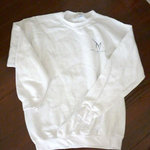 M resort vegas casino white sweat shirt  is being swapped online for free