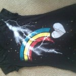 Cool Graphic Tee sz L is being swapped online for free