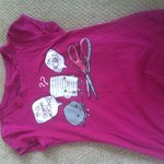 Rock Paper Scissors Shirt sz M is being swapped online for free