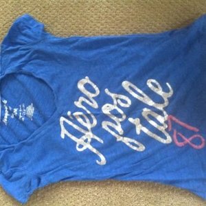Aeropostale Tee sz M is being swapped online for free
