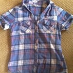 Charlotte russe Button up sz M is being swapped online for free